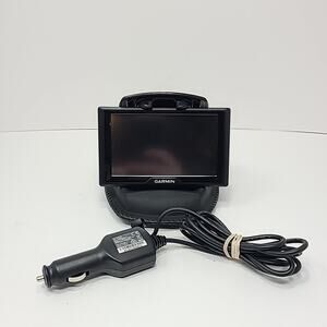 Garmin 145-01615-12 GPS Navigation Unit System & Cord w Weighted Holder